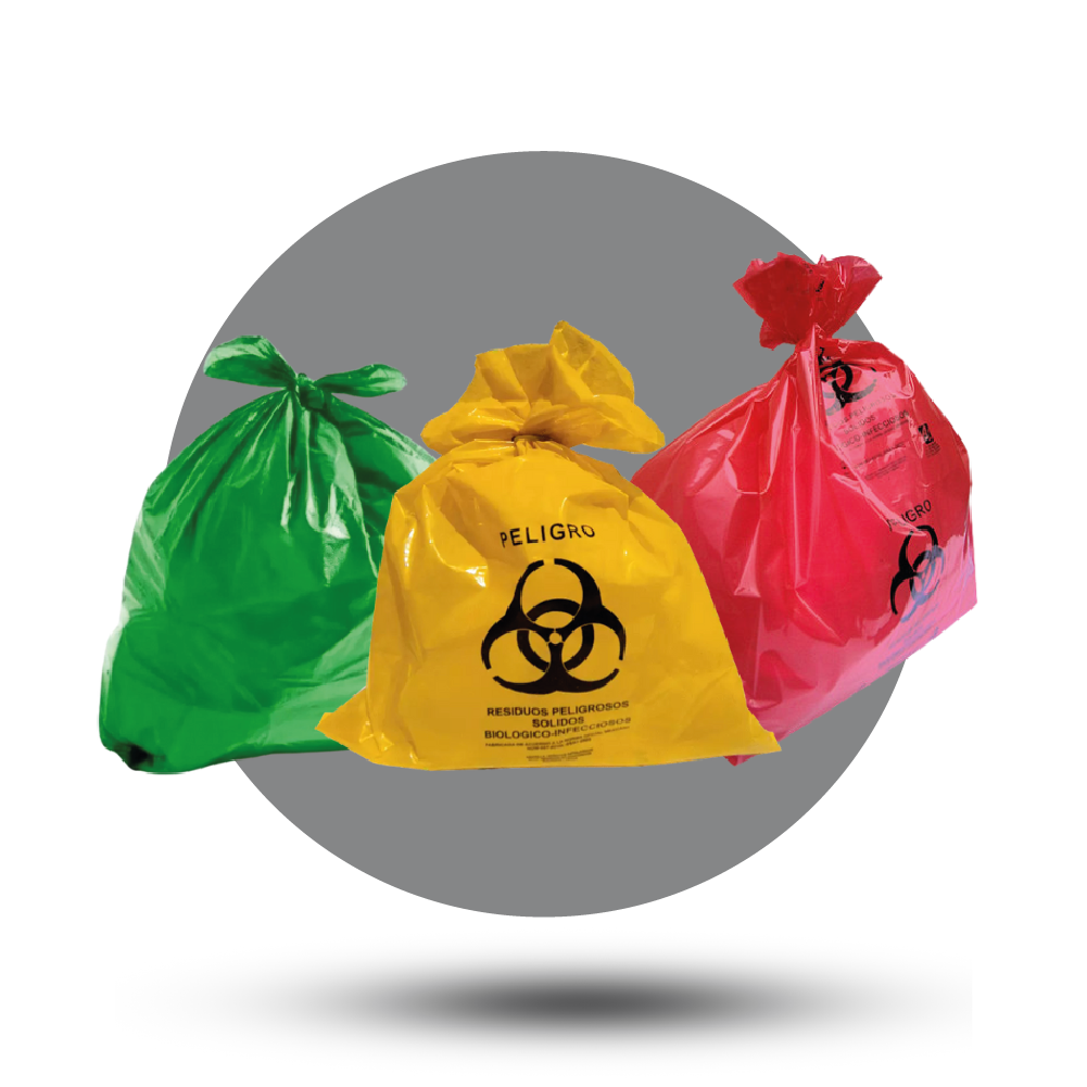BOLSA RESIDUOS COLORES